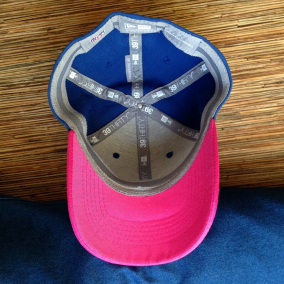 Indianapolis Colts Breast Cancer Blue Pink New Era - Picture 5 of 8